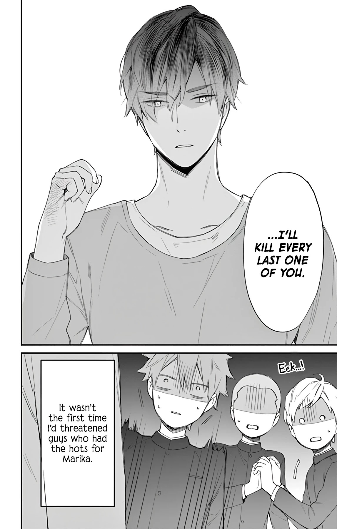 Marika-chan to Yasashii Koi no Dorei Chapter 5 page 30 - Chapter 5