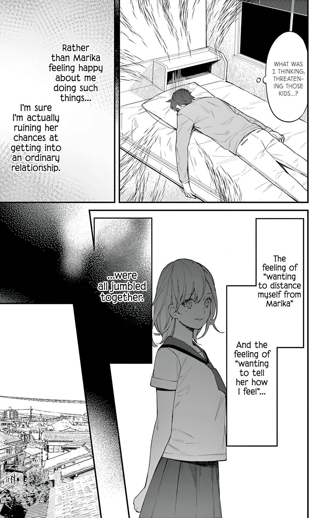 Marika-chan to Yasashii Koi no Dorei Chapter 5 page 31 - Chapter 5