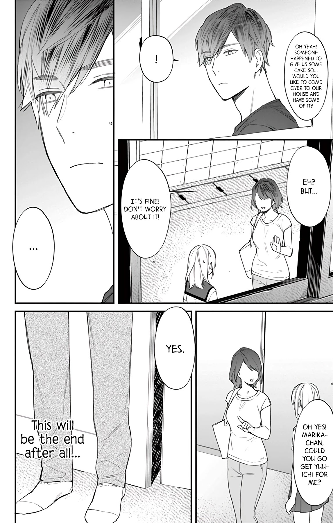 Marika-chan to Yasashii Koi no Dorei Chapter 5 page 32 - Chapter 5