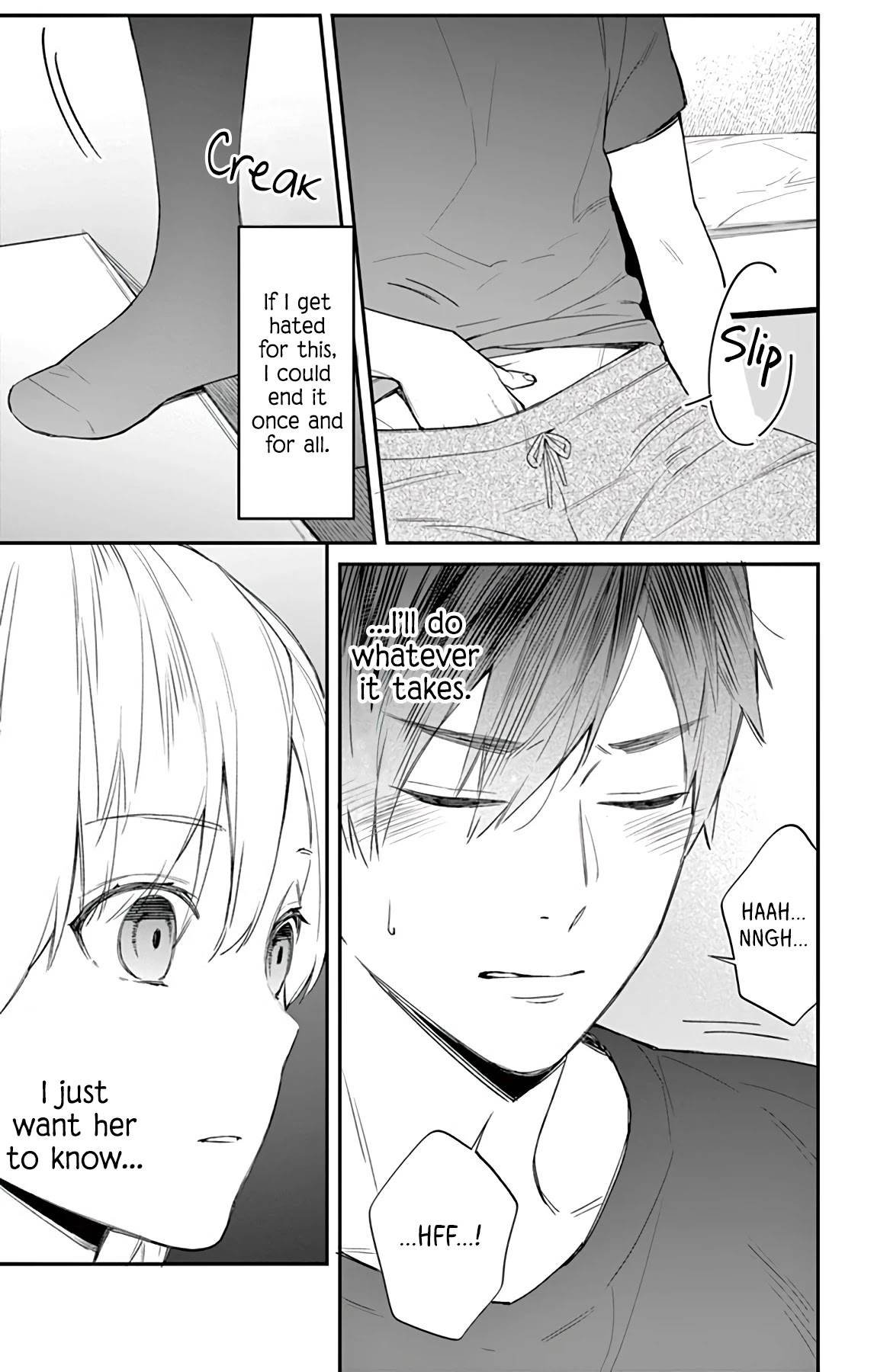 Marika-chan to Yasashii Koi no Dorei Chapter 5 page 33 - Chapter 5