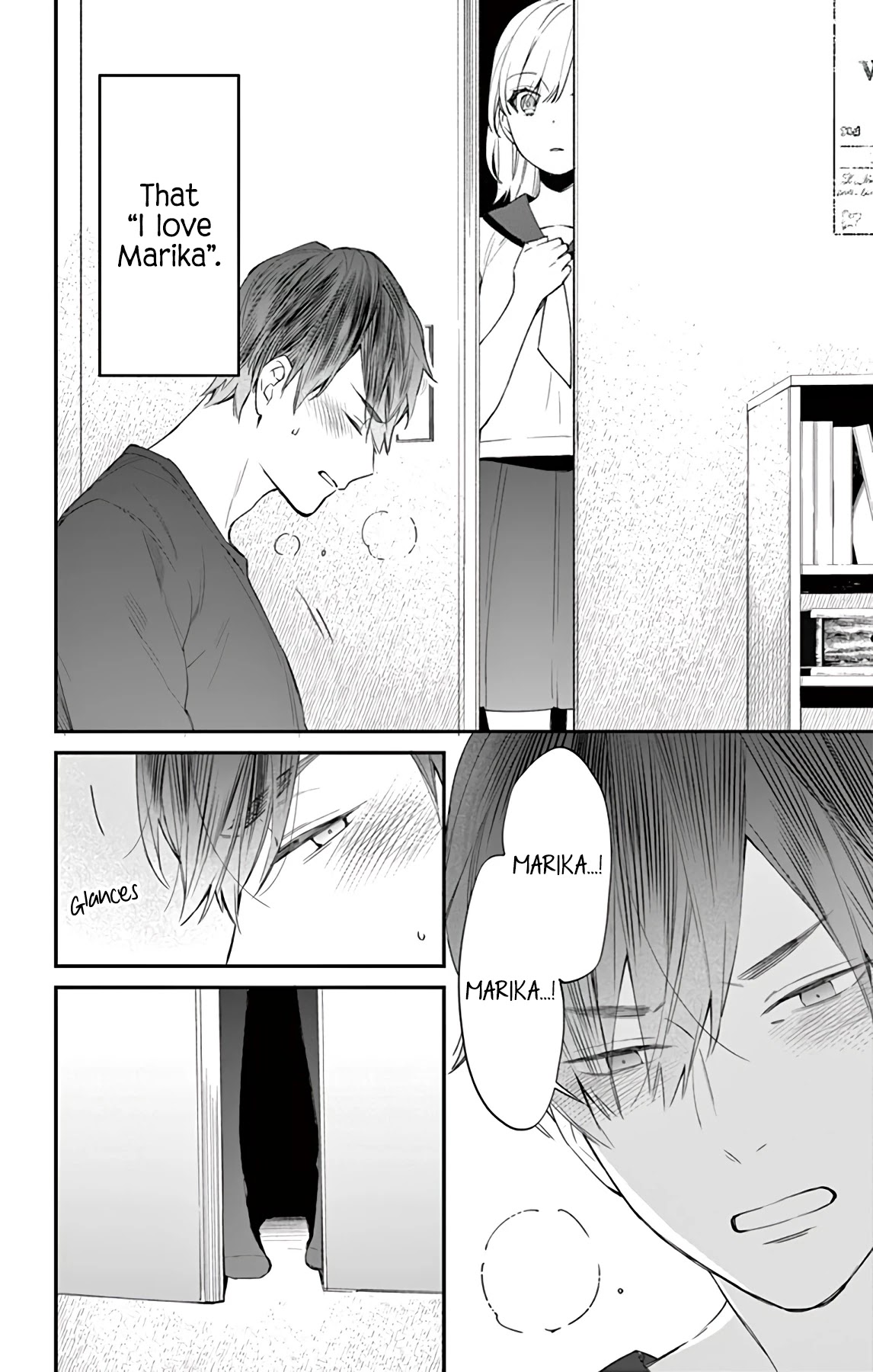 Marika-chan to Yasashii Koi no Dorei Chapter 5 page 34 - Chapter 5