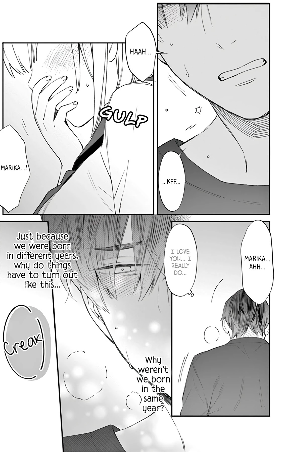 Marika-chan to Yasashii Koi no Dorei Chapter 5 page 35 - Chapter 5