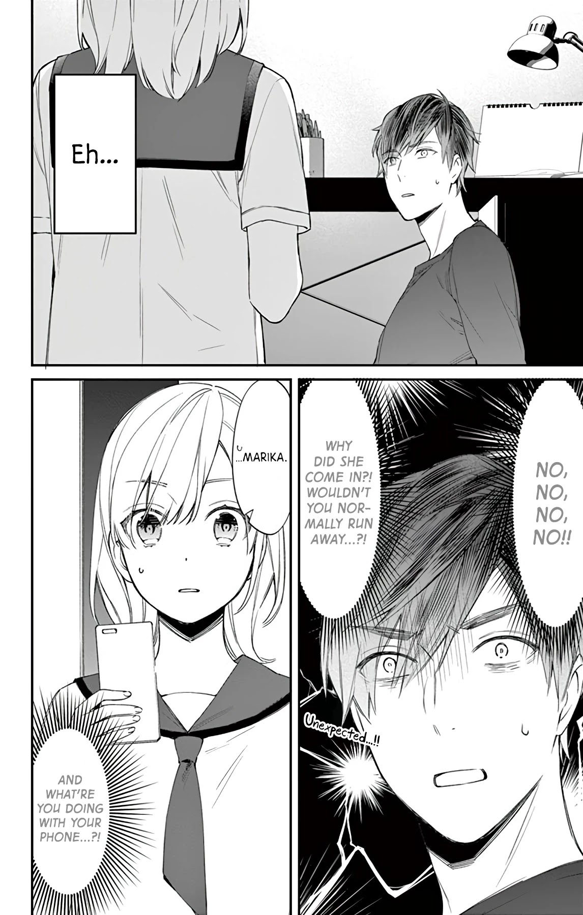 Marika-chan to Yasashii Koi no Dorei Chapter 5 page 36 - Chapter 5
