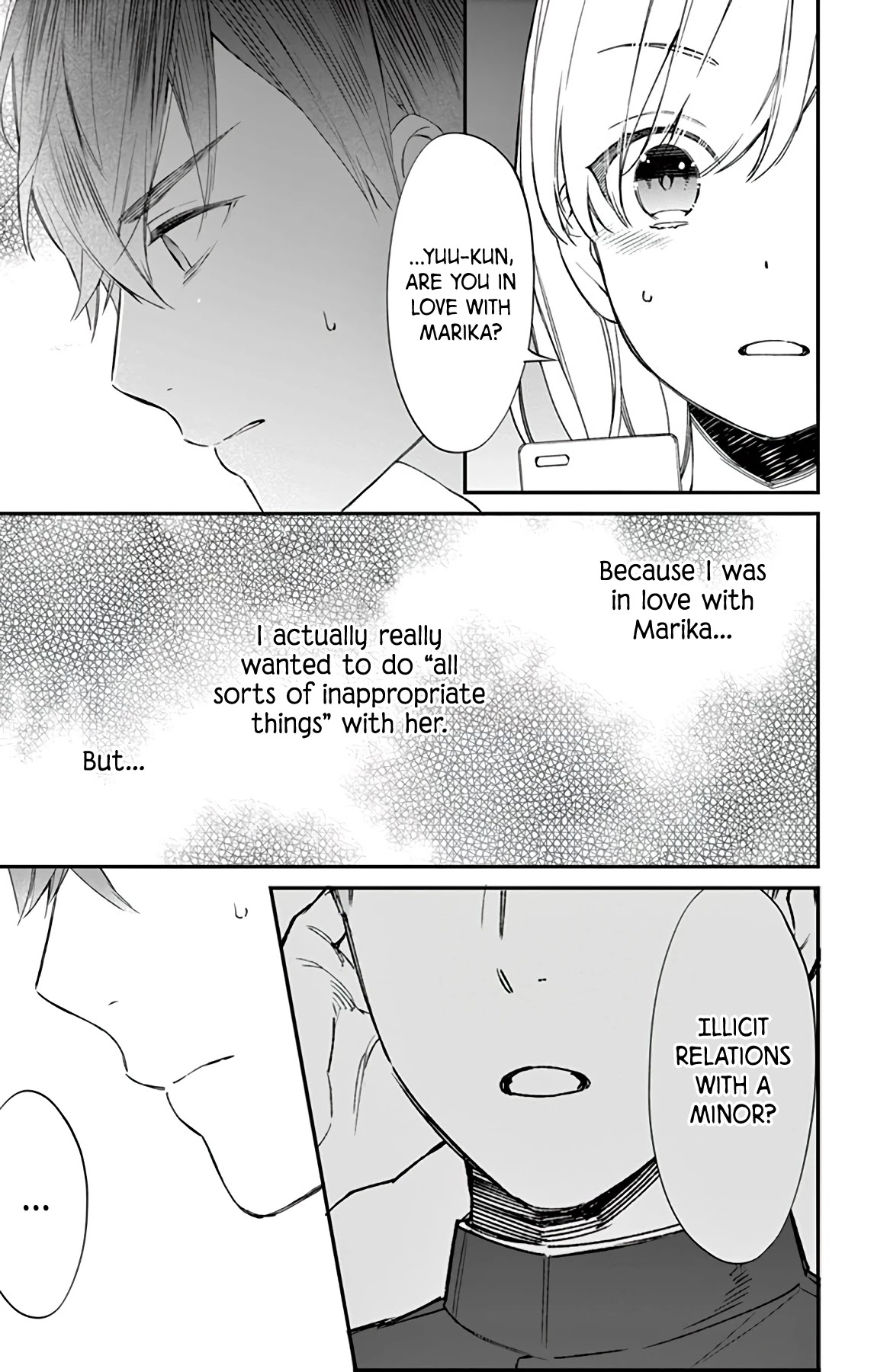 Marika-chan to Yasashii Koi no Dorei Chapter 5 page 37 - Chapter 5