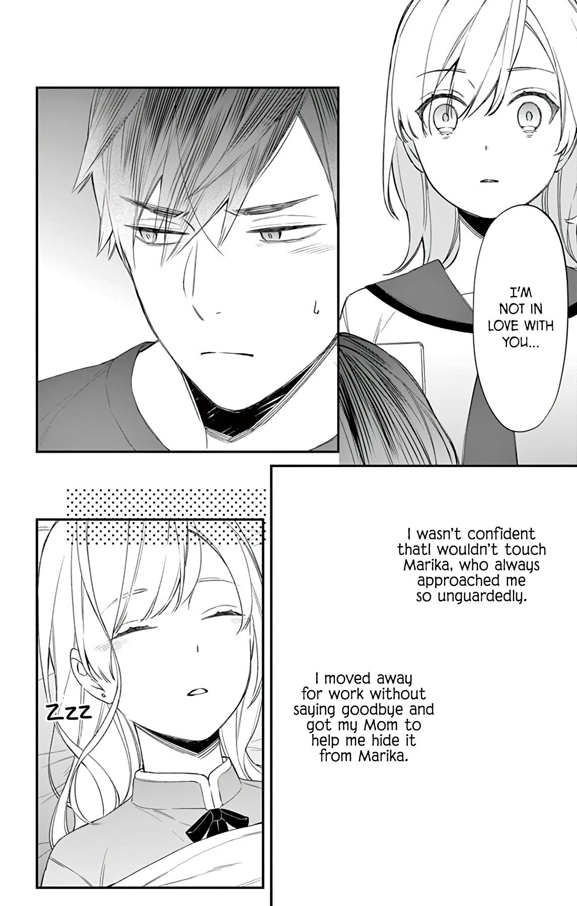 Marika-chan to Yasashii Koi no Dorei Chapter 5 page 38 - Chapter 5