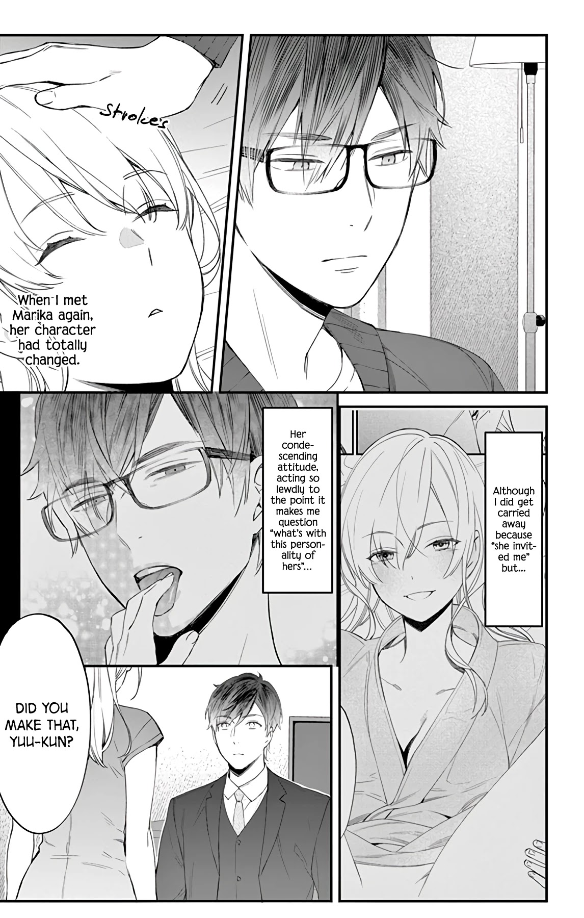 Marika-chan to Yasashii Koi no Dorei Chapter 5 page 39 - Chapter 5