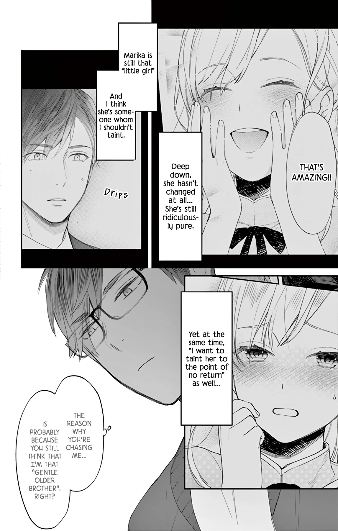 Marika-chan to Yasashii Koi no Dorei Chapter 5 page 40 - Chapter 5