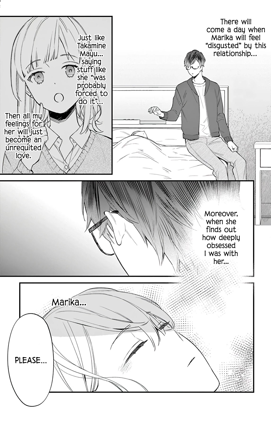 Marika-chan to Yasashii Koi no Dorei Chapter 5 page 41 - Chapter 5