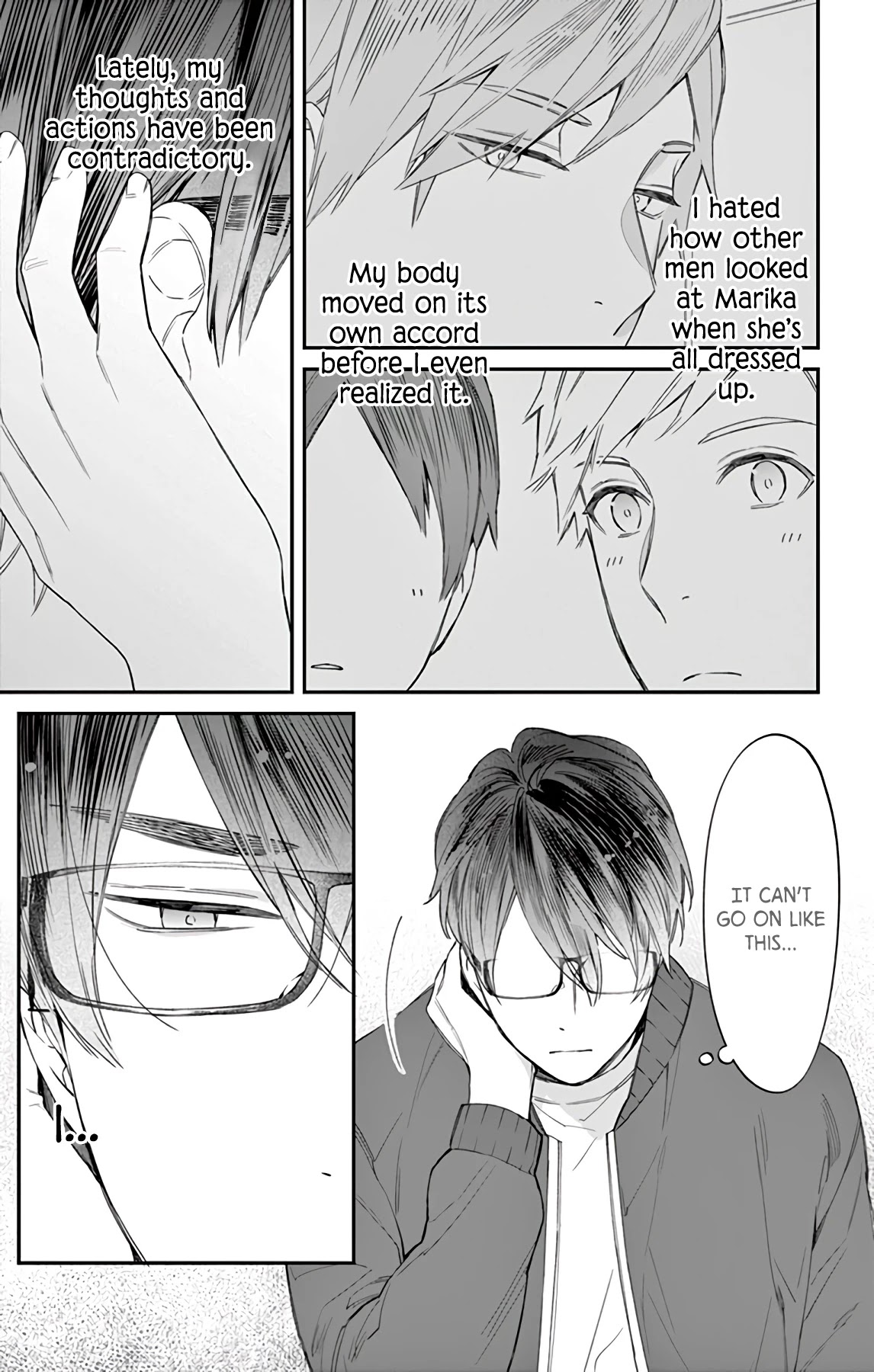 Marika-chan to Yasashii Koi no Dorei Chapter 5 page 5 - Chapter 5