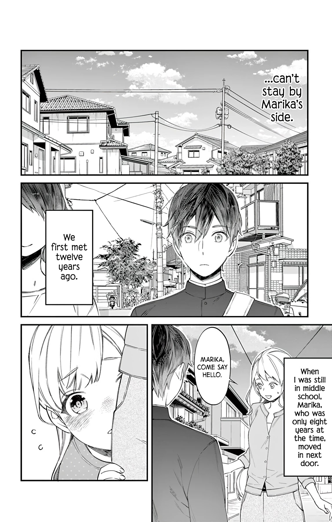 Marika-chan to Yasashii Koi no Dorei Chapter 5 page 6 - Chapter 5