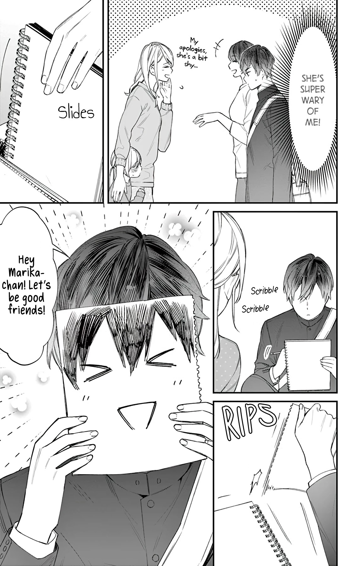 Marika-chan to Yasashii Koi no Dorei Chapter 5 page 7 - Chapter 5