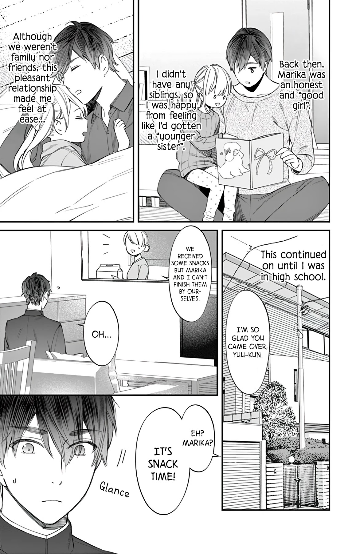 Marika-chan to Yasashii Koi no Dorei Chapter 5 page 9 - Chapter 5
