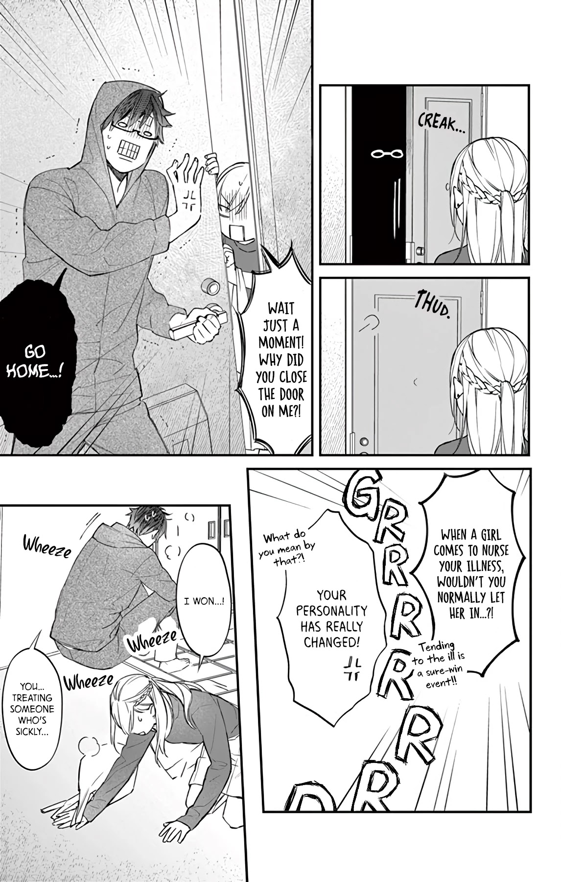 Marika-chan to Yasashii Koi no Dorei Chapter 6 page 10 - Chapter 6