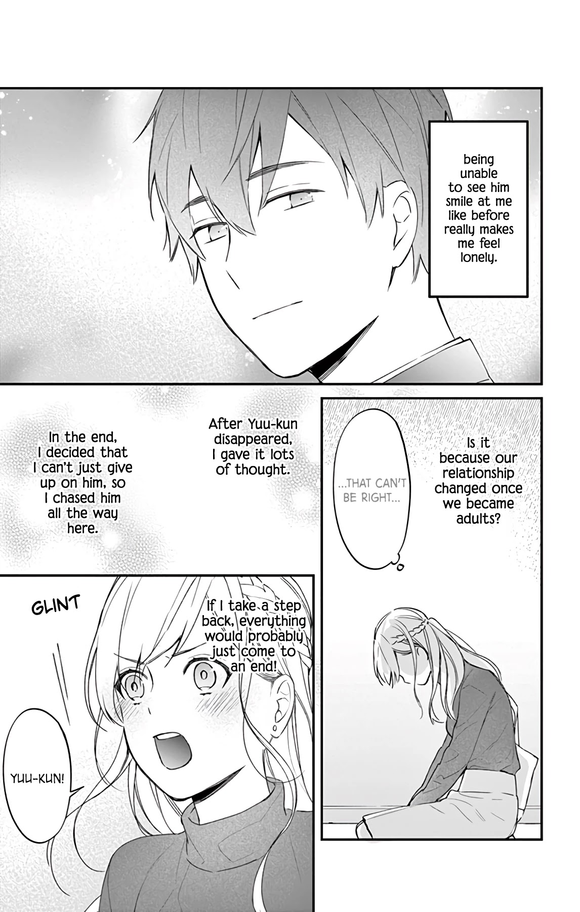 Marika-chan to Yasashii Koi no Dorei Chapter 6 page 12 - Chapter 6
