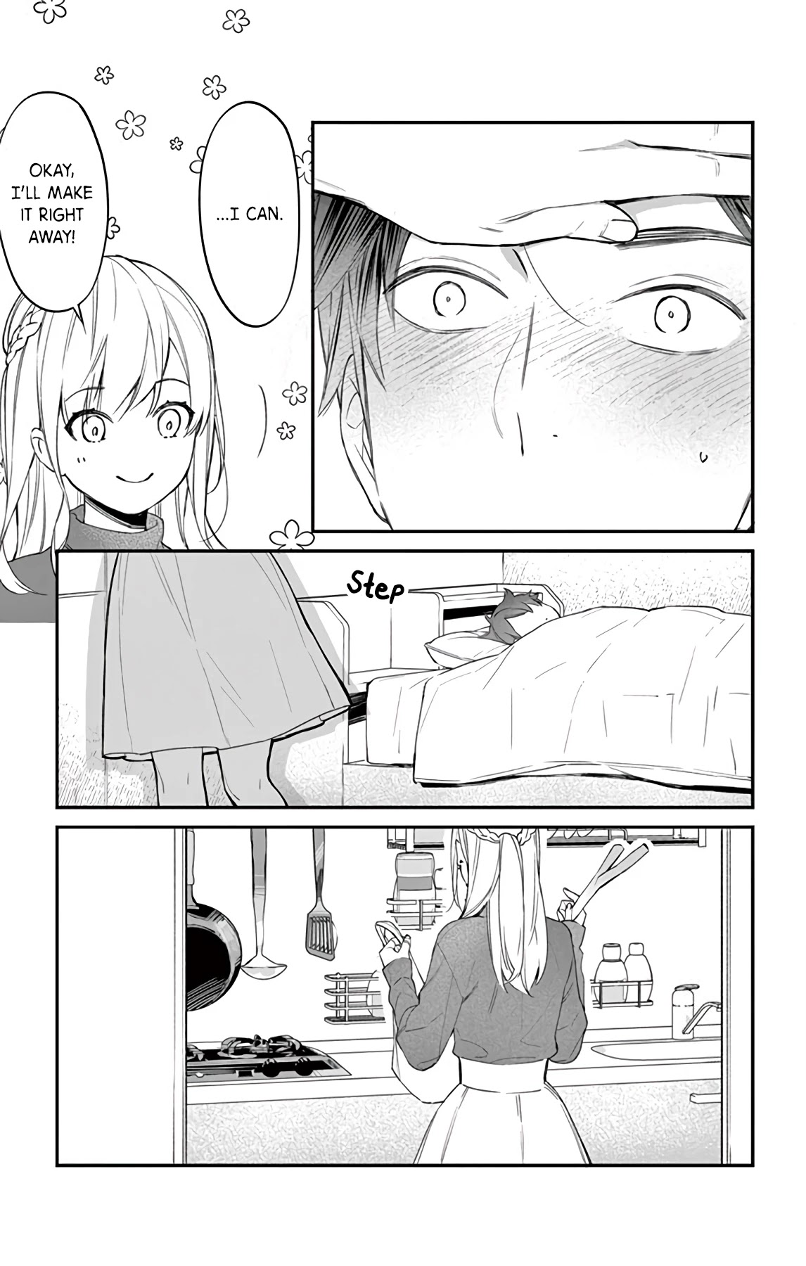 Marika-chan to Yasashii Koi no Dorei Chapter 6 page 16 - Chapter 6