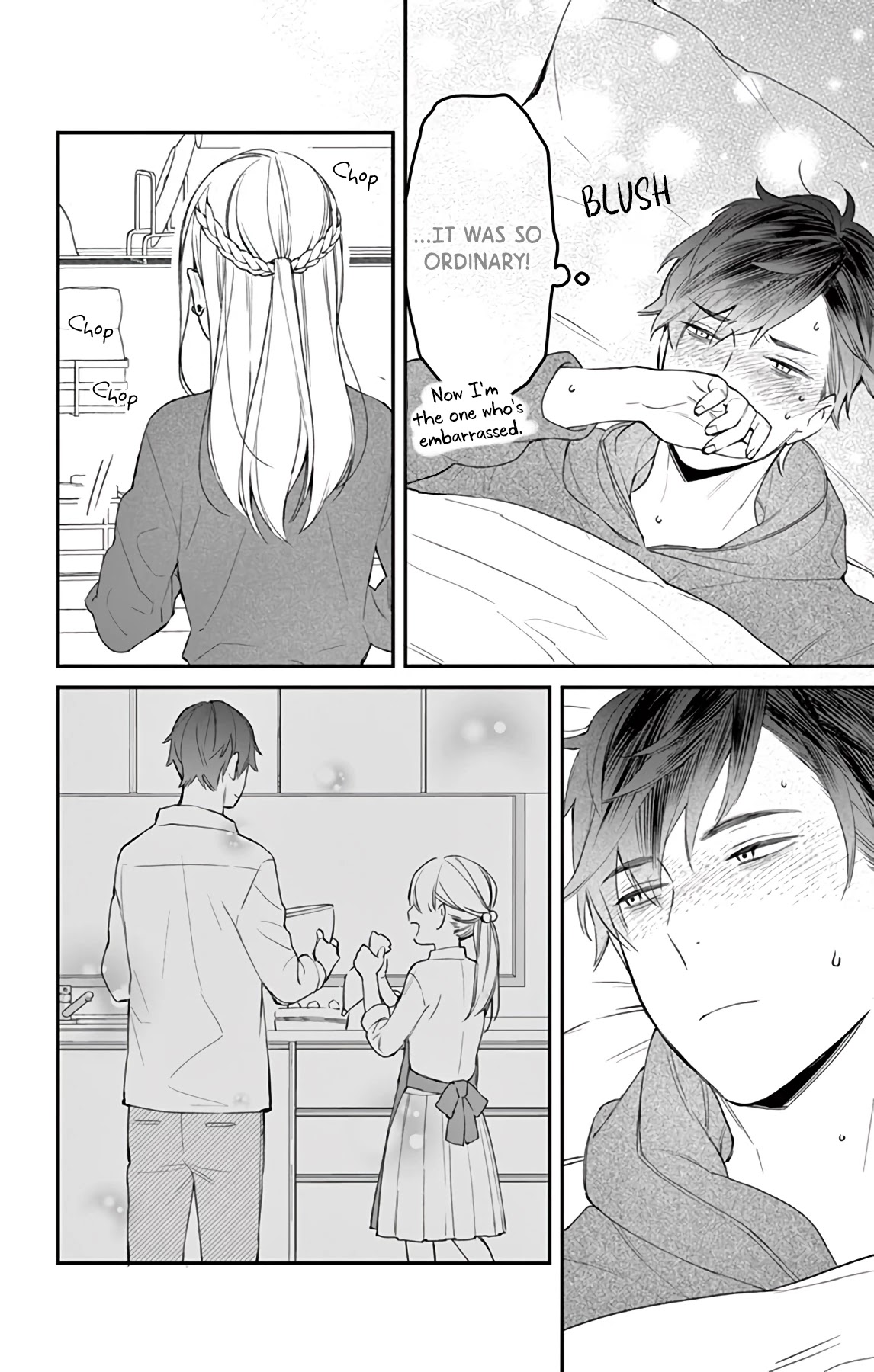 Marika-chan to Yasashii Koi no Dorei Chapter 6 page 17 - Chapter 6