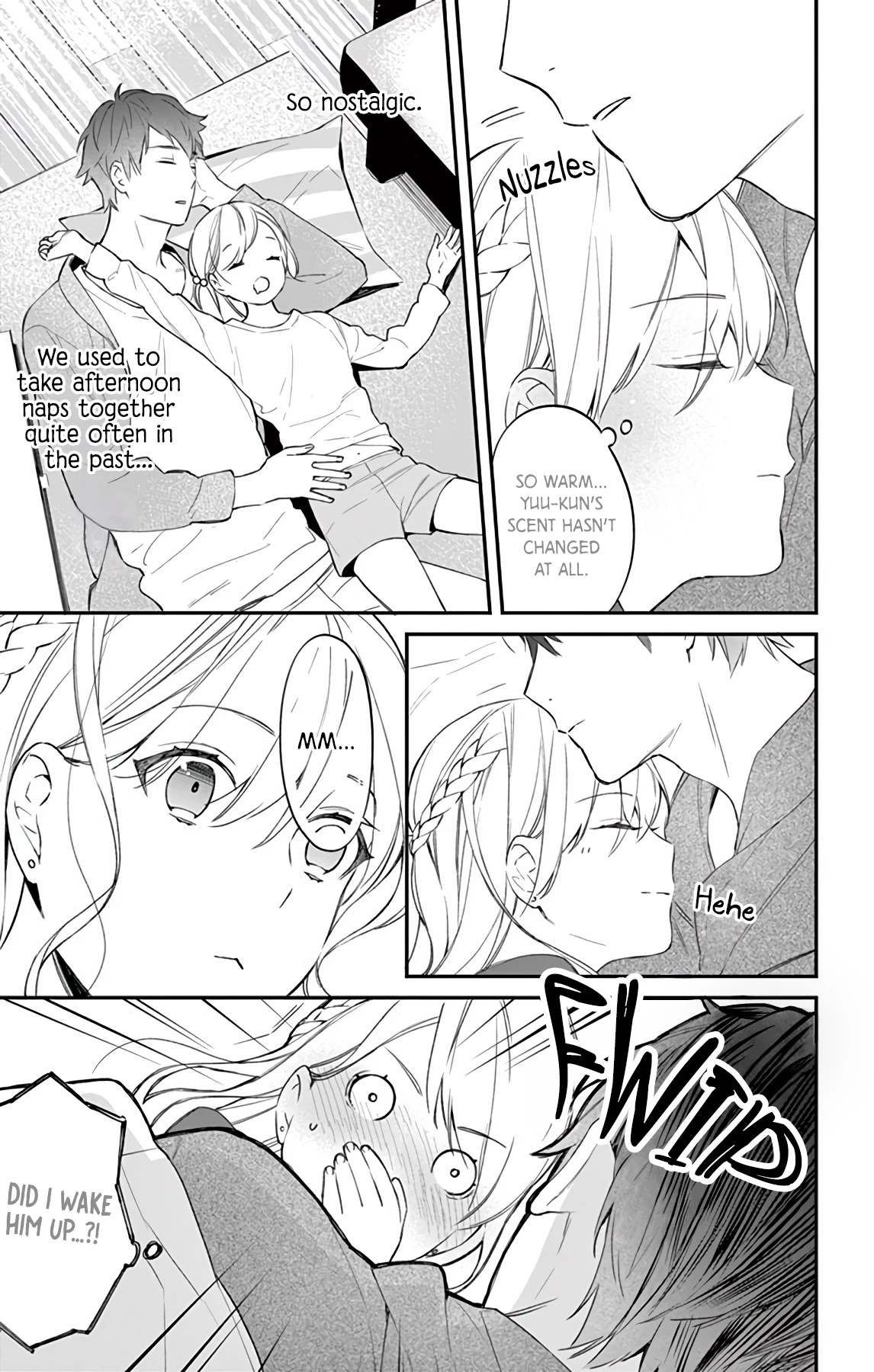Marika-chan to Yasashii Koi no Dorei Chapter 6 page 20 - Chapter 6