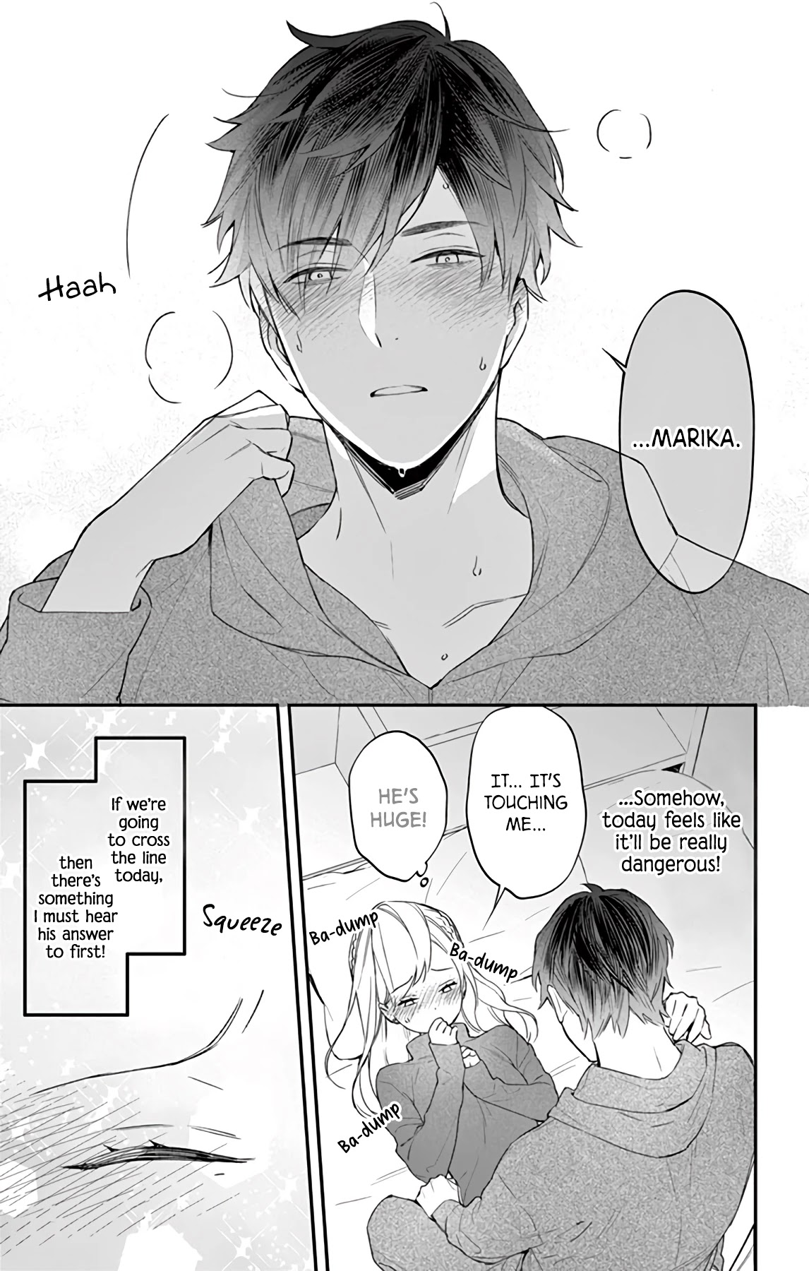 Marika-chan to Yasashii Koi no Dorei Chapter 6 page 24 - Chapter 6