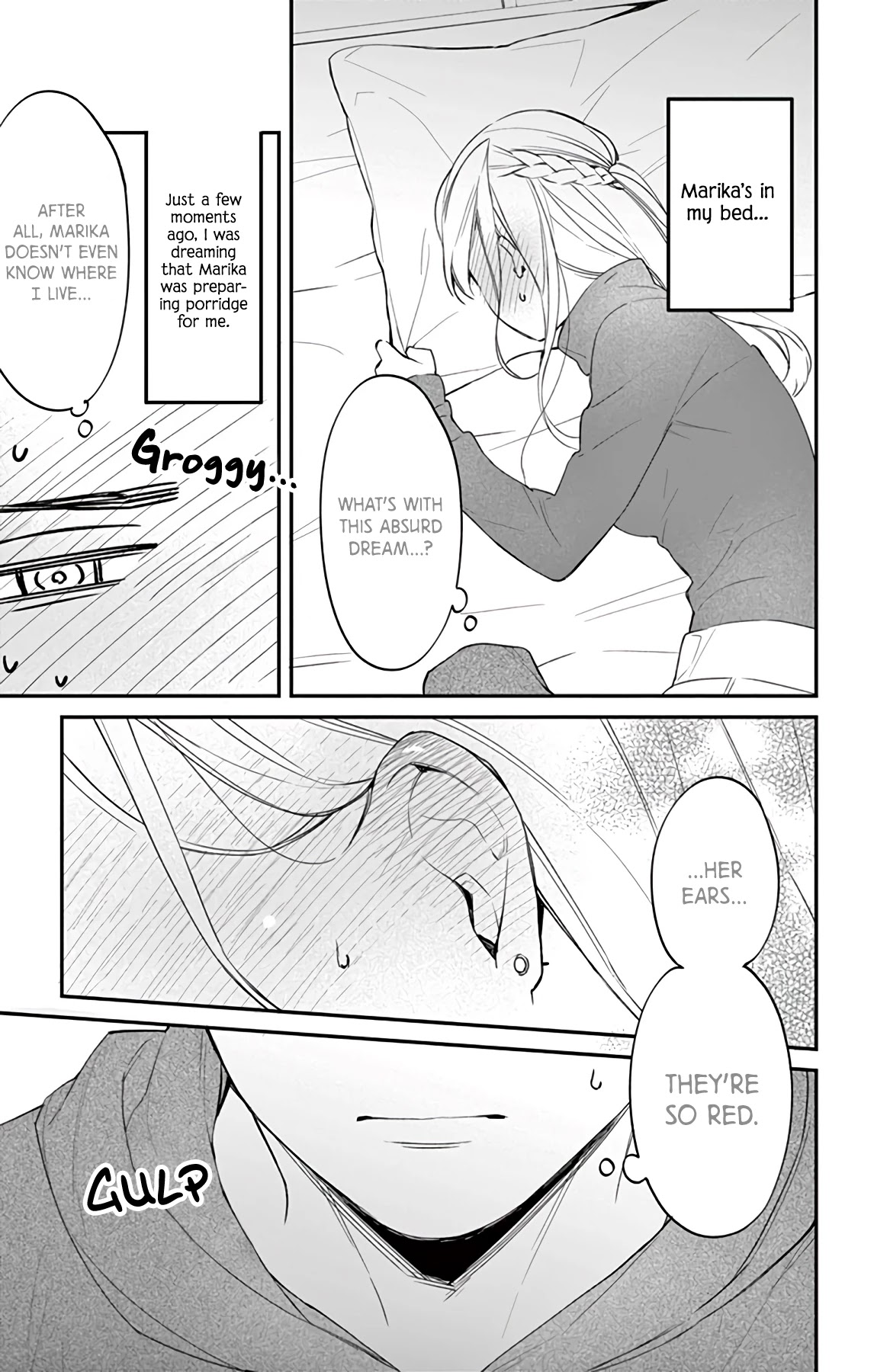 Marika-chan to Yasashii Koi no Dorei Chapter 6 page 28 - Chapter 6