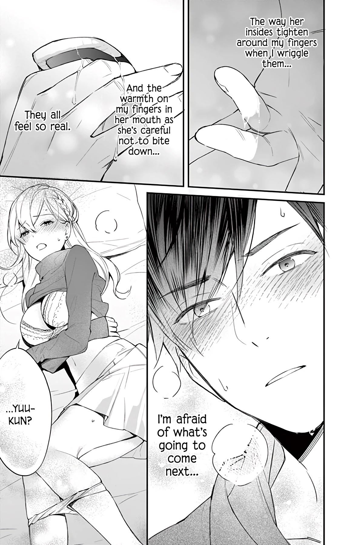 Marika-chan to Yasashii Koi no Dorei Chapter 6 page 32 - Chapter 6