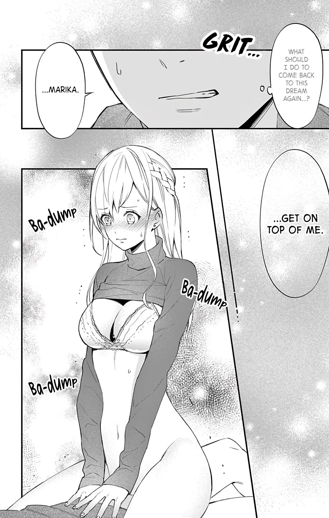 Marika-chan to Yasashii Koi no Dorei Chapter 6 page 33 - Chapter 6