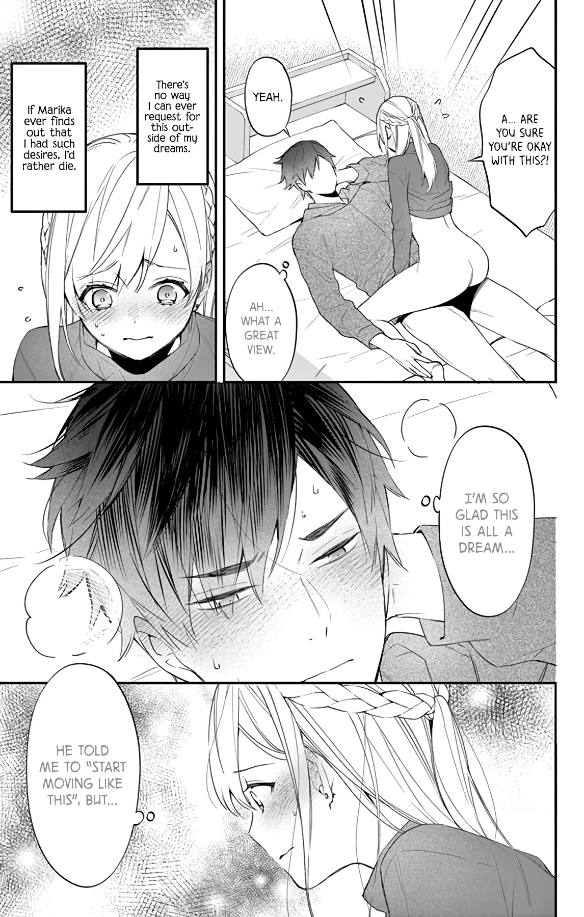Marika-chan to Yasashii Koi no Dorei Chapter 6 page 34 - Chapter 6