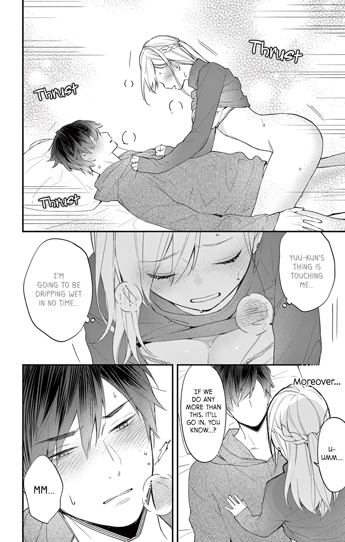 Marika-chan to Yasashii Koi no Dorei Chapter 6 page 35 - Chapter 6