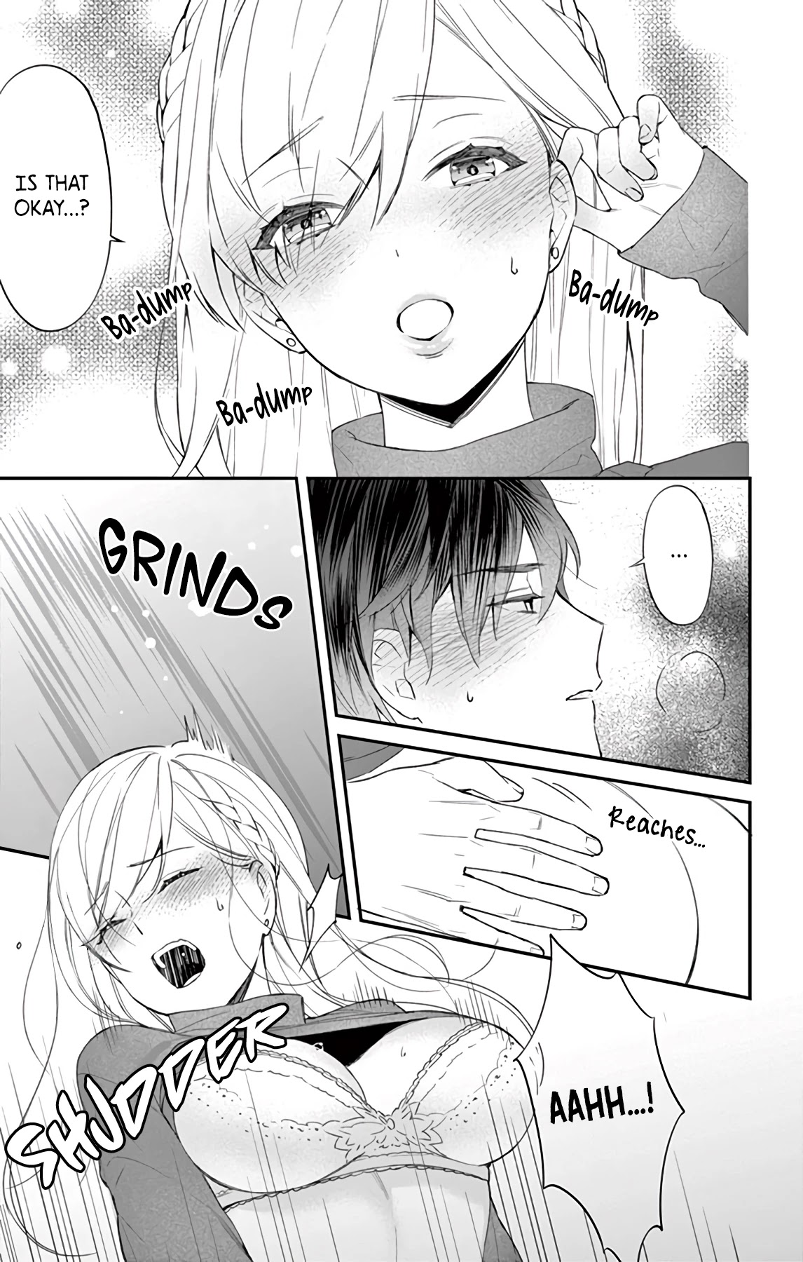 Marika-chan to Yasashii Koi no Dorei Chapter 6 page 36 - Chapter 6