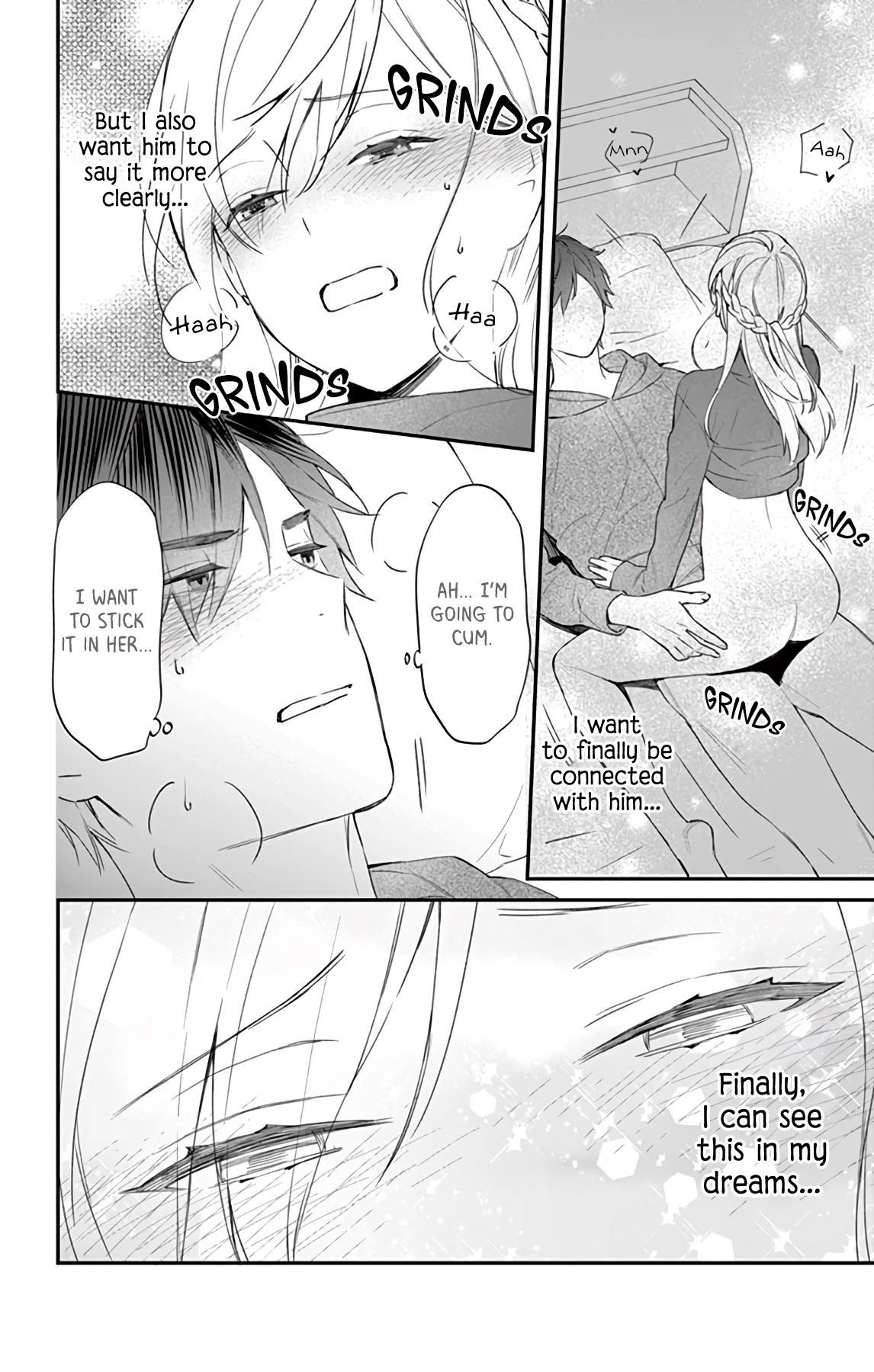 Marika-chan to Yasashii Koi no Dorei Chapter 6 page 37 - Chapter 6