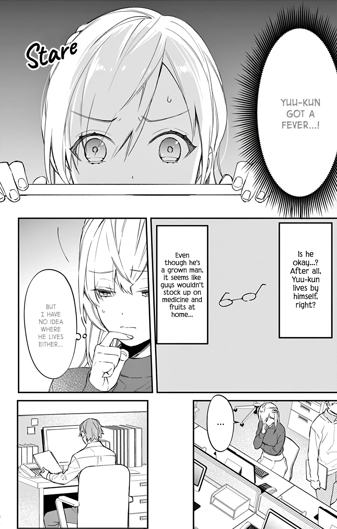 Marika-chan to Yasashii Koi no Dorei Chapter 6 page 5 - Chapter 6