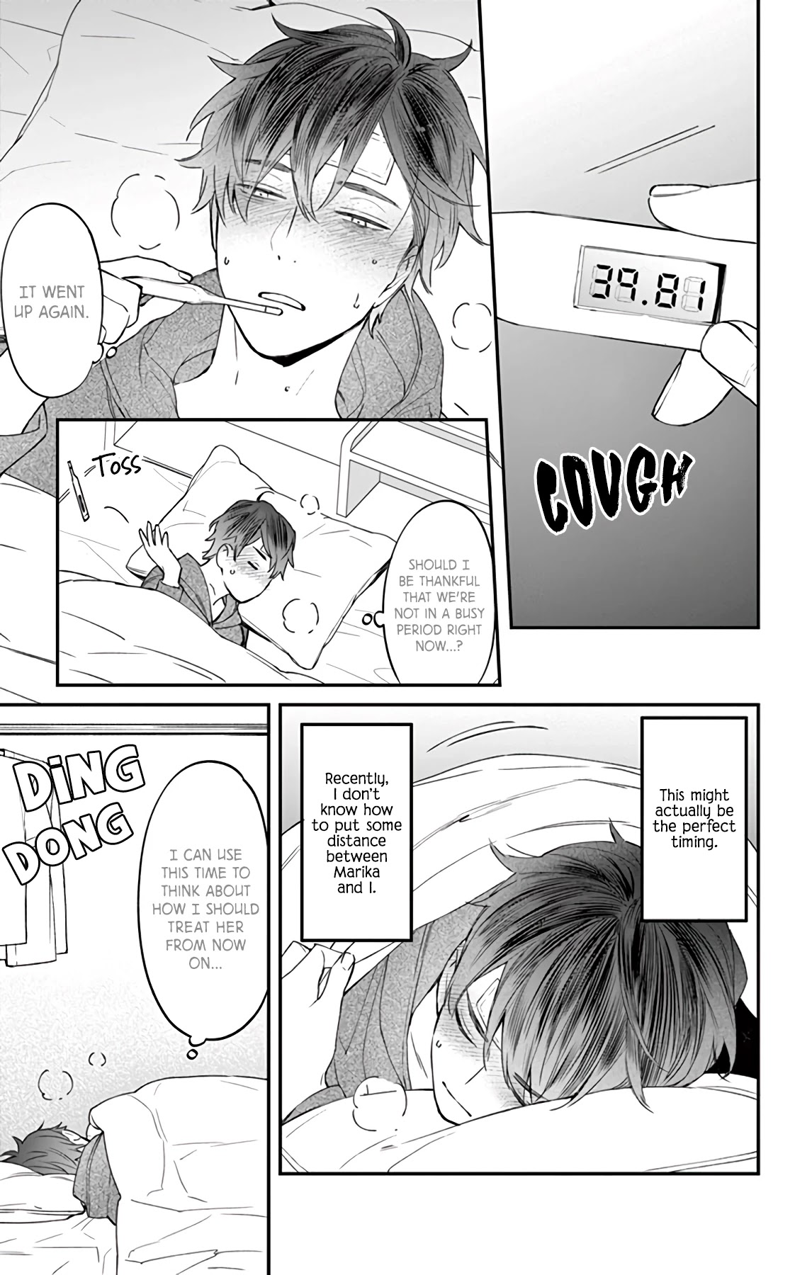 Marika-chan to Yasashii Koi no Dorei Chapter 6 page 8 - Chapter 6