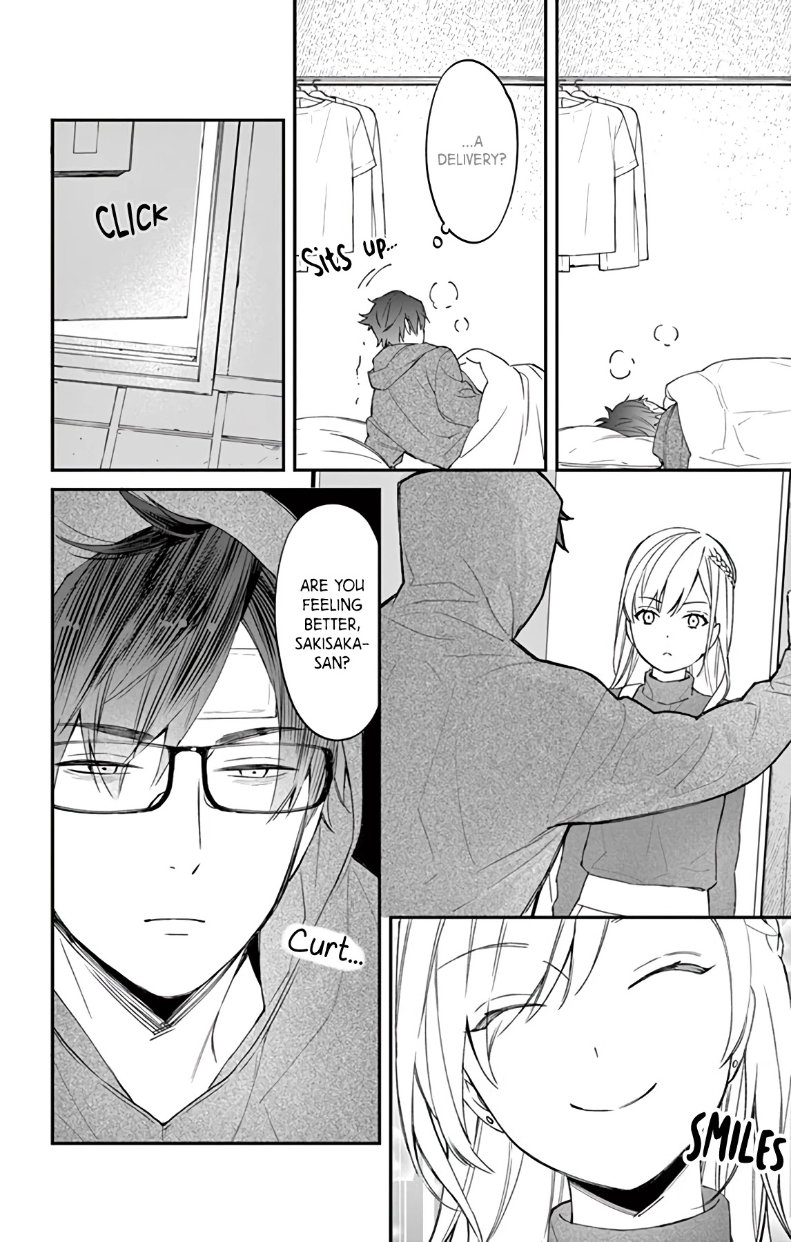 Marika-chan to Yasashii Koi no Dorei Chapter 6 page 9 - Chapter 6