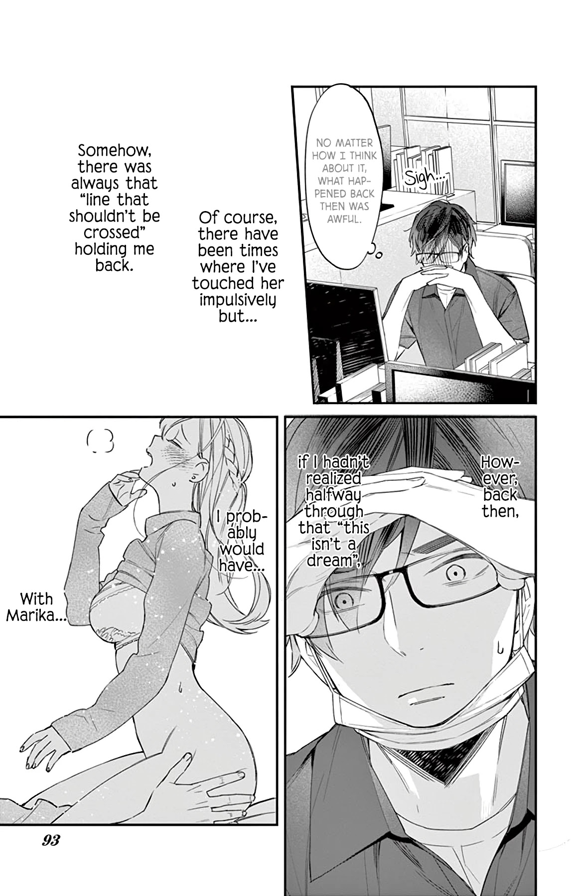 Marika-chan to Yasashii Koi no Dorei Chapter 7 page 10 - Chapter 7