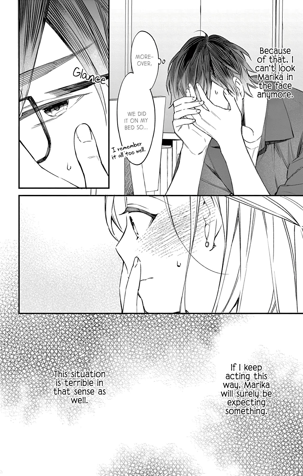 Marika-chan to Yasashii Koi no Dorei Chapter 7 page 11 - Chapter 7