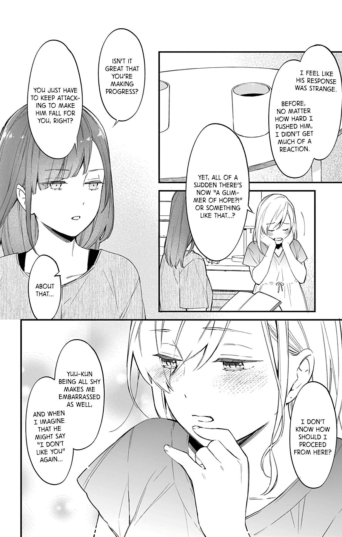 Marika-chan to Yasashii Koi no Dorei Chapter 7 page 17 - Chapter 7
