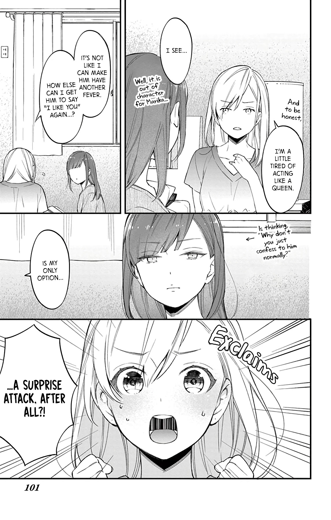 Marika-chan to Yasashii Koi no Dorei Chapter 7 page 18 - Chapter 7