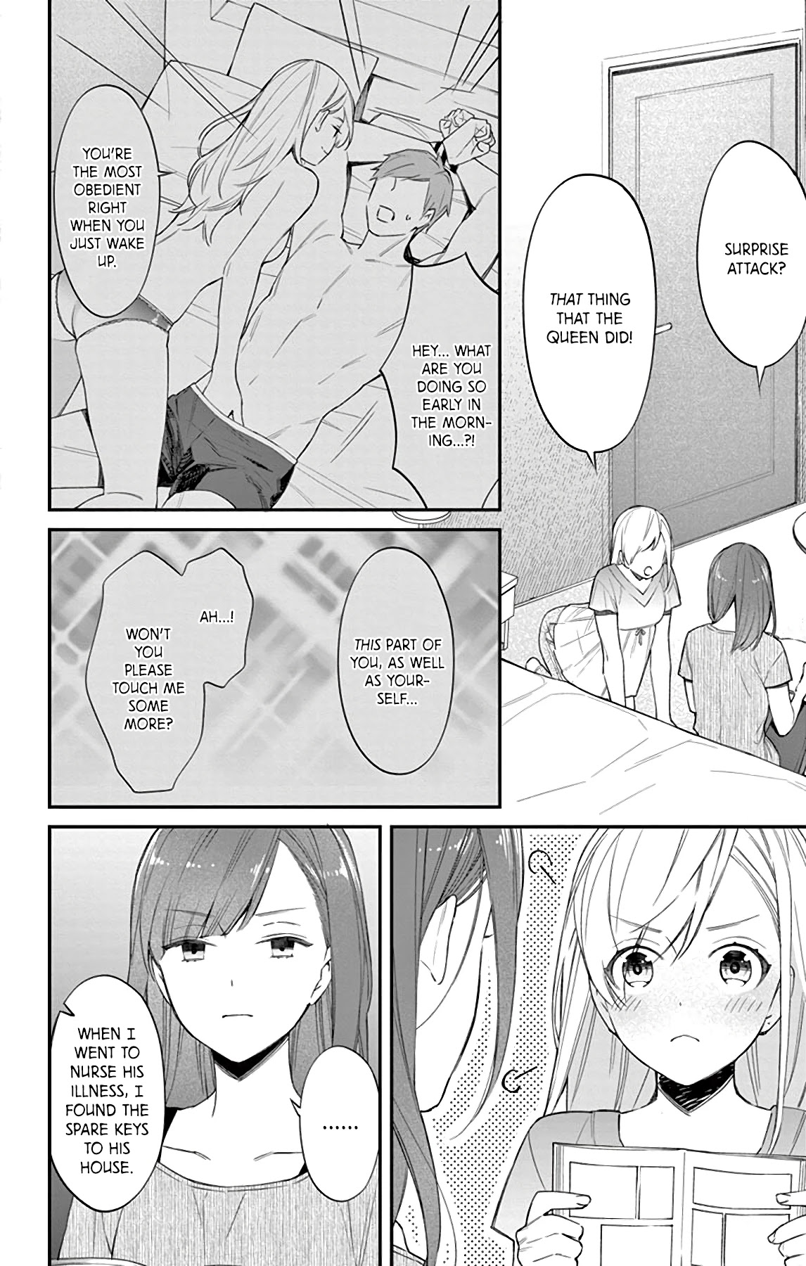 Marika-chan to Yasashii Koi no Dorei Chapter 7 page 19 - Chapter 7