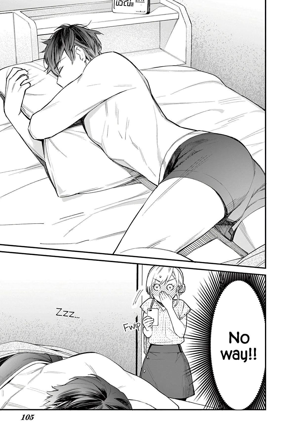Marika-chan to Yasashii Koi no Dorei Chapter 7 page 22 - Chapter 7