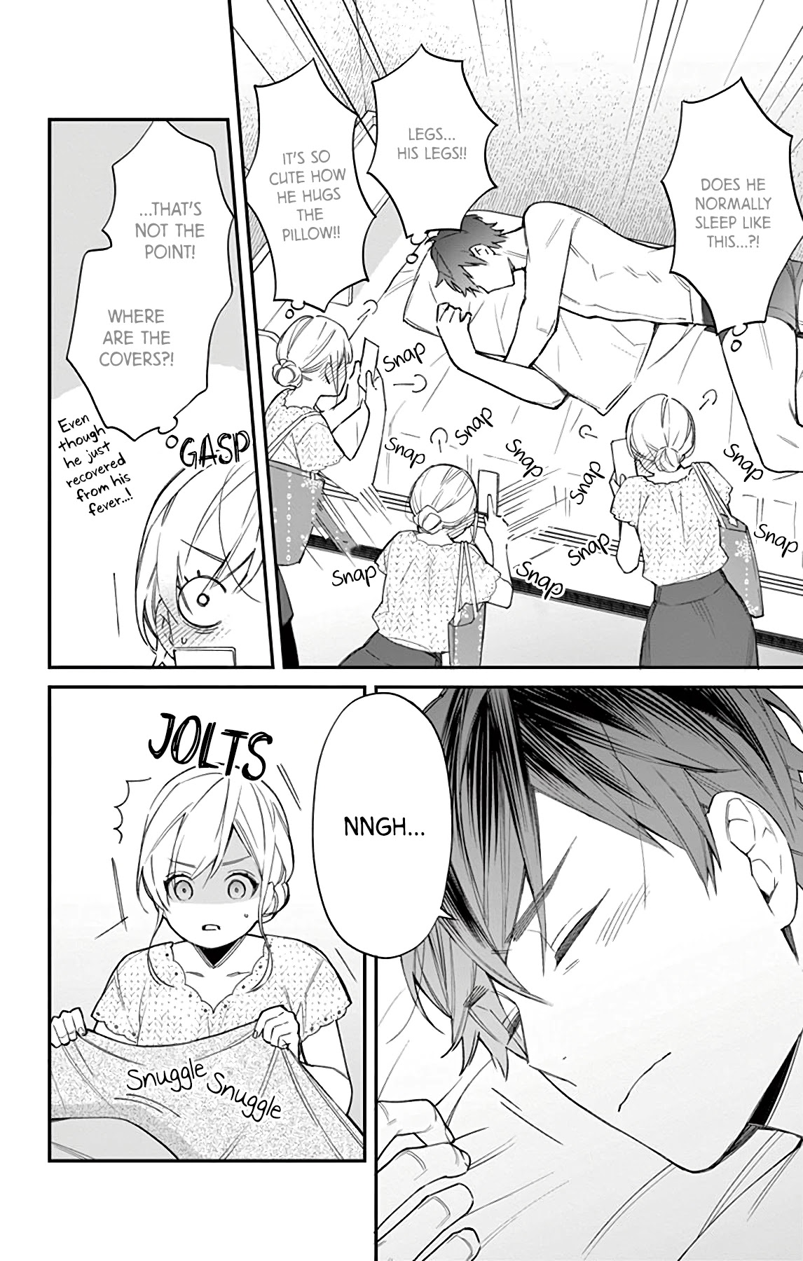 Marika-chan to Yasashii Koi no Dorei Chapter 7 page 23 - Chapter 7