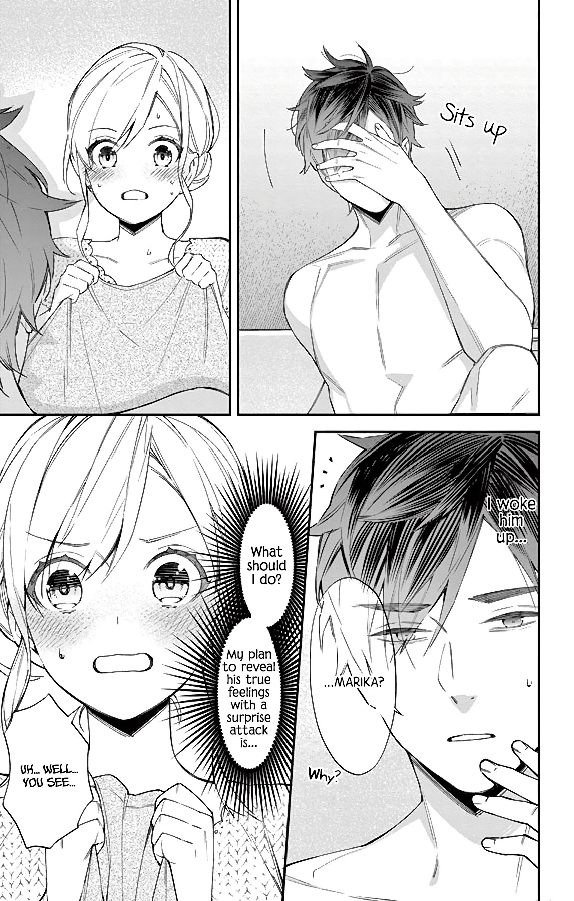Marika-chan to Yasashii Koi no Dorei Chapter 7 page 24 - Chapter 7