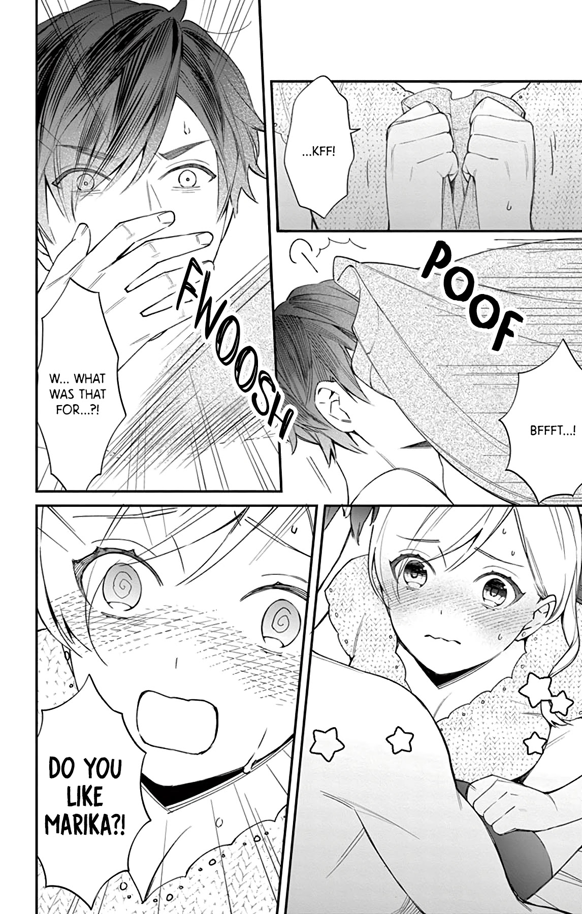 Marika-chan to Yasashii Koi no Dorei Chapter 7 page 25 - Chapter 7