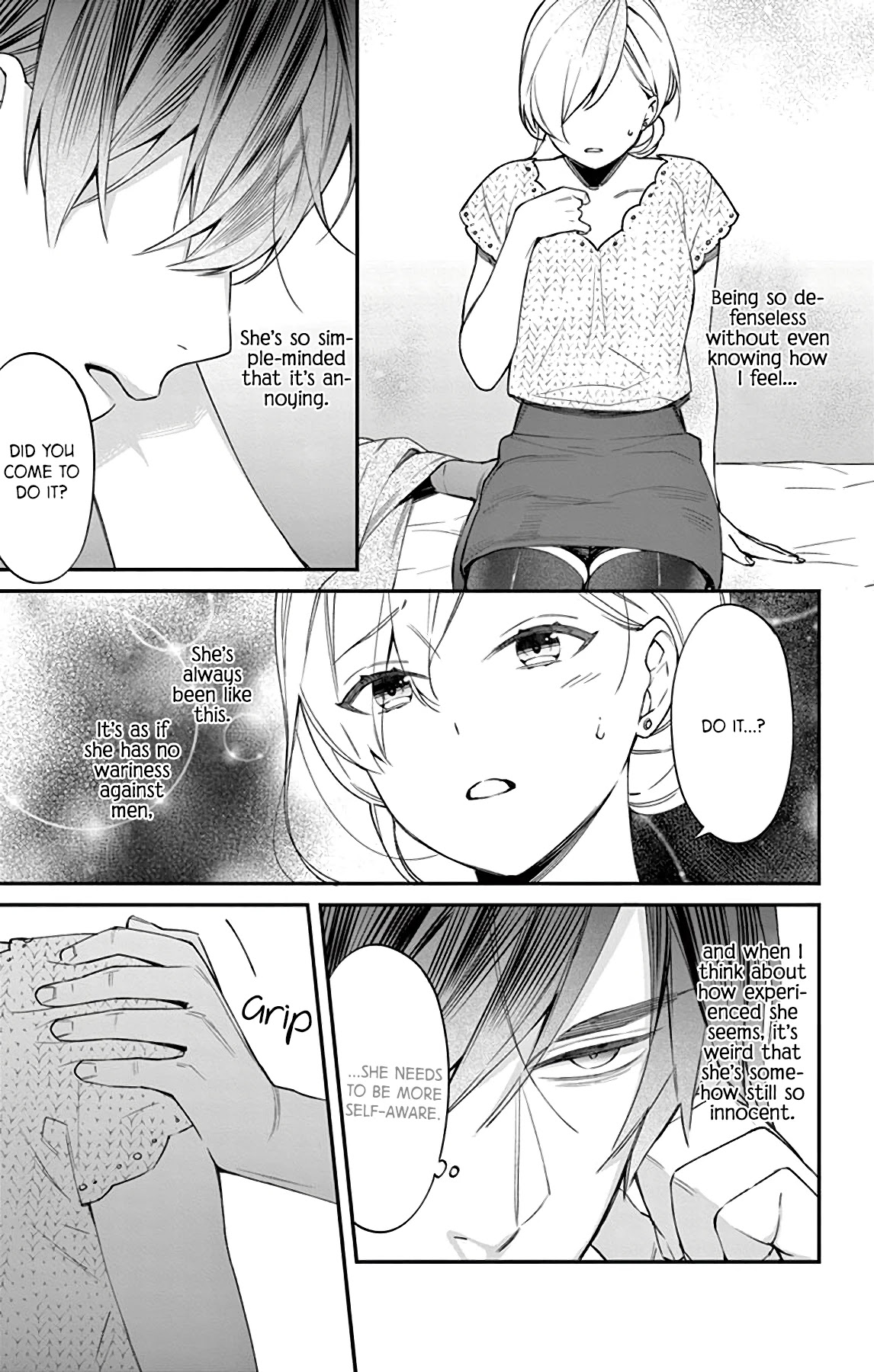 Marika-chan to Yasashii Koi no Dorei Chapter 7 page 28 - Chapter 7
