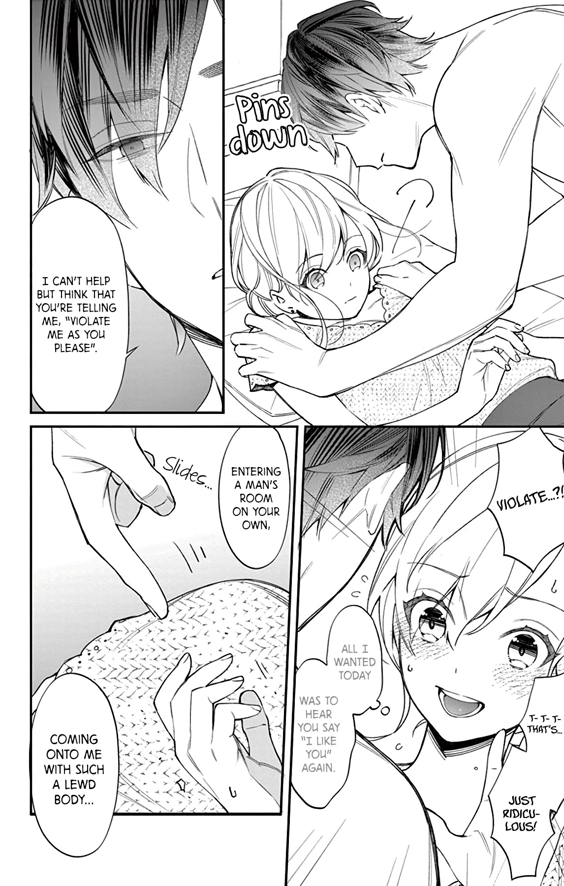 Marika-chan to Yasashii Koi no Dorei Chapter 7 page 29 - Chapter 7