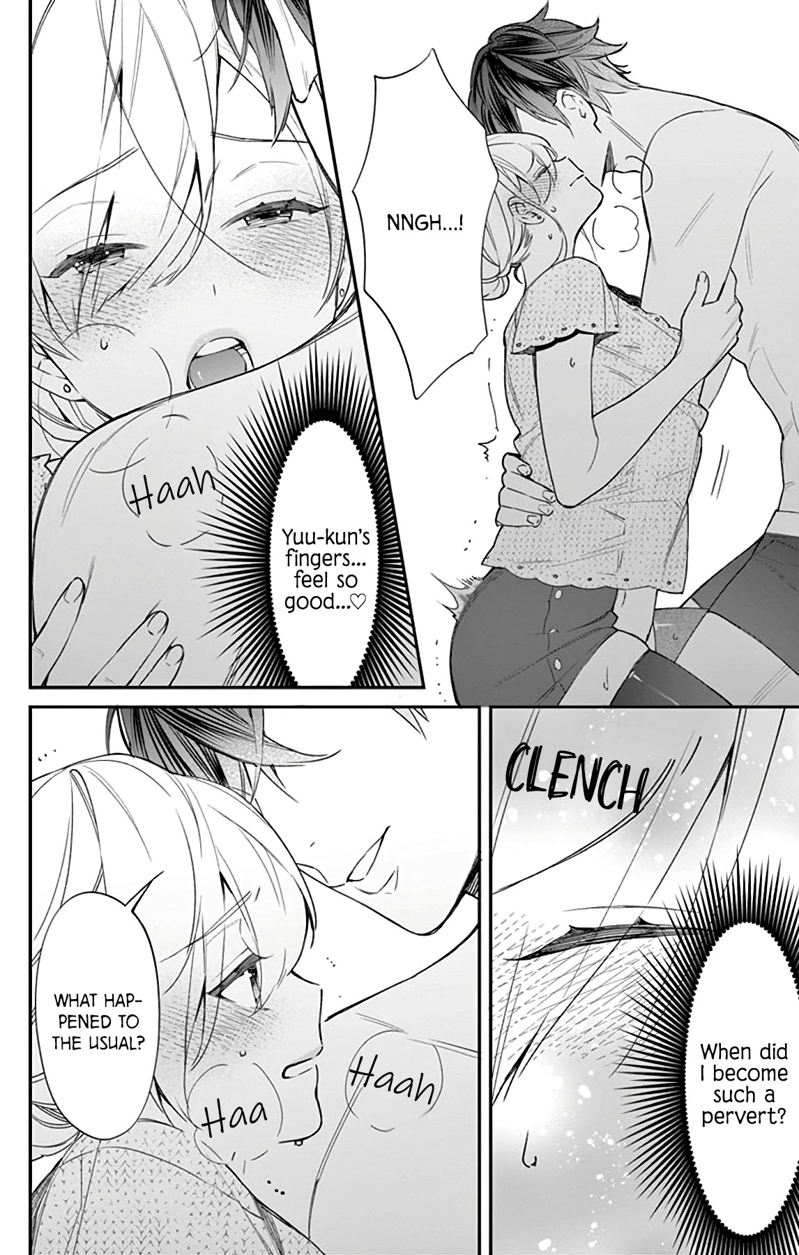 Marika-chan to Yasashii Koi no Dorei Chapter 7 page 33 - Chapter 7