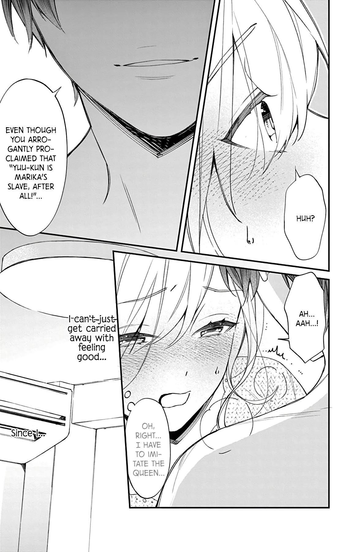 Marika-chan to Yasashii Koi no Dorei Chapter 7 page 34 - Chapter 7