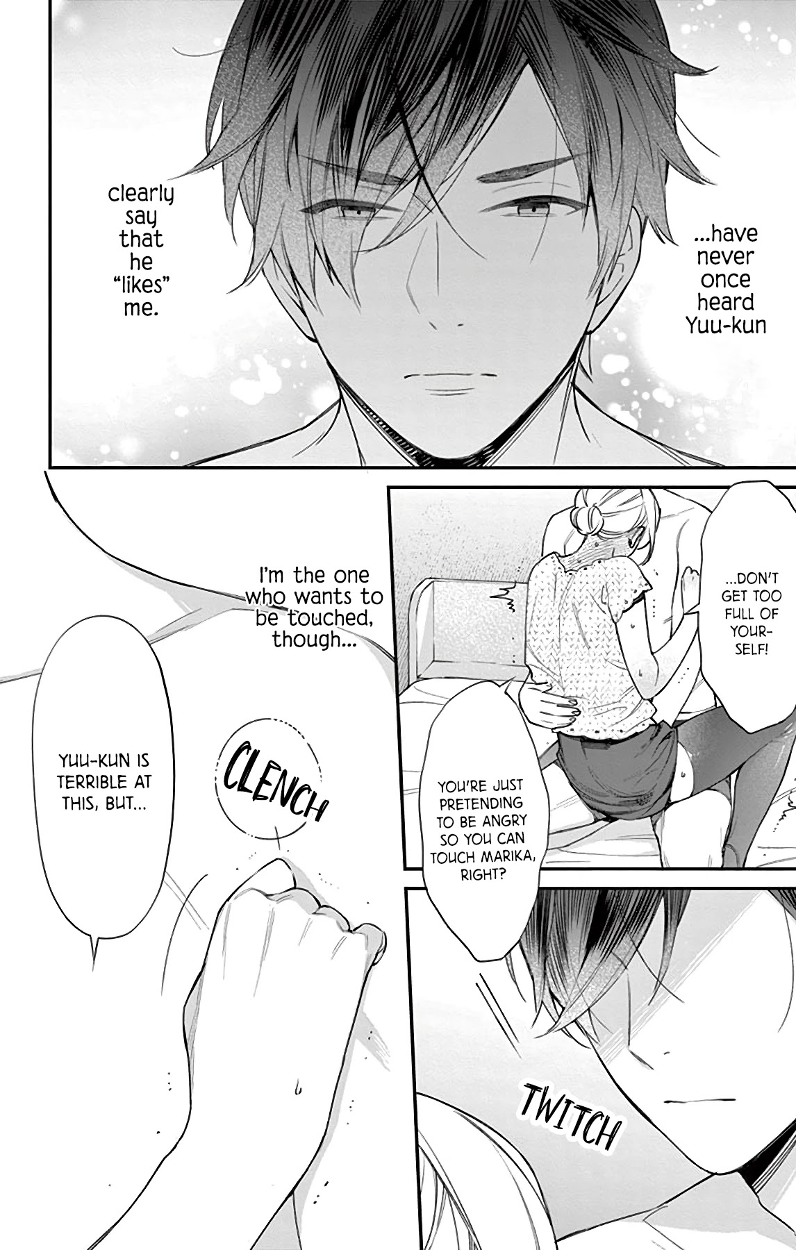 Marika-chan to Yasashii Koi no Dorei Chapter 7 page 35 - Chapter 7