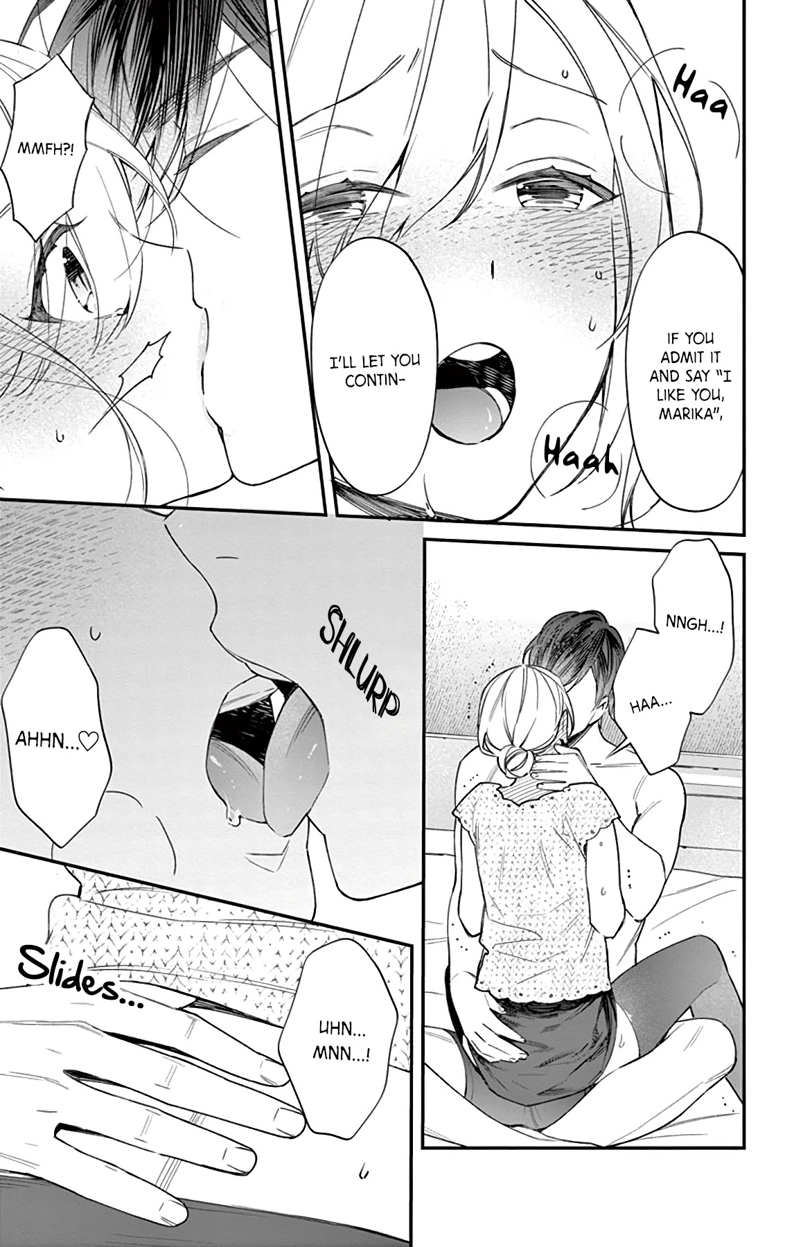 Marika-chan to Yasashii Koi no Dorei Chapter 7 page 36 - Chapter 7