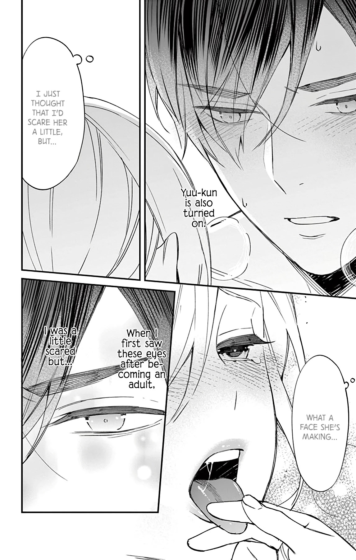 Marika-chan to Yasashii Koi no Dorei Chapter 7 page 39 - Chapter 7