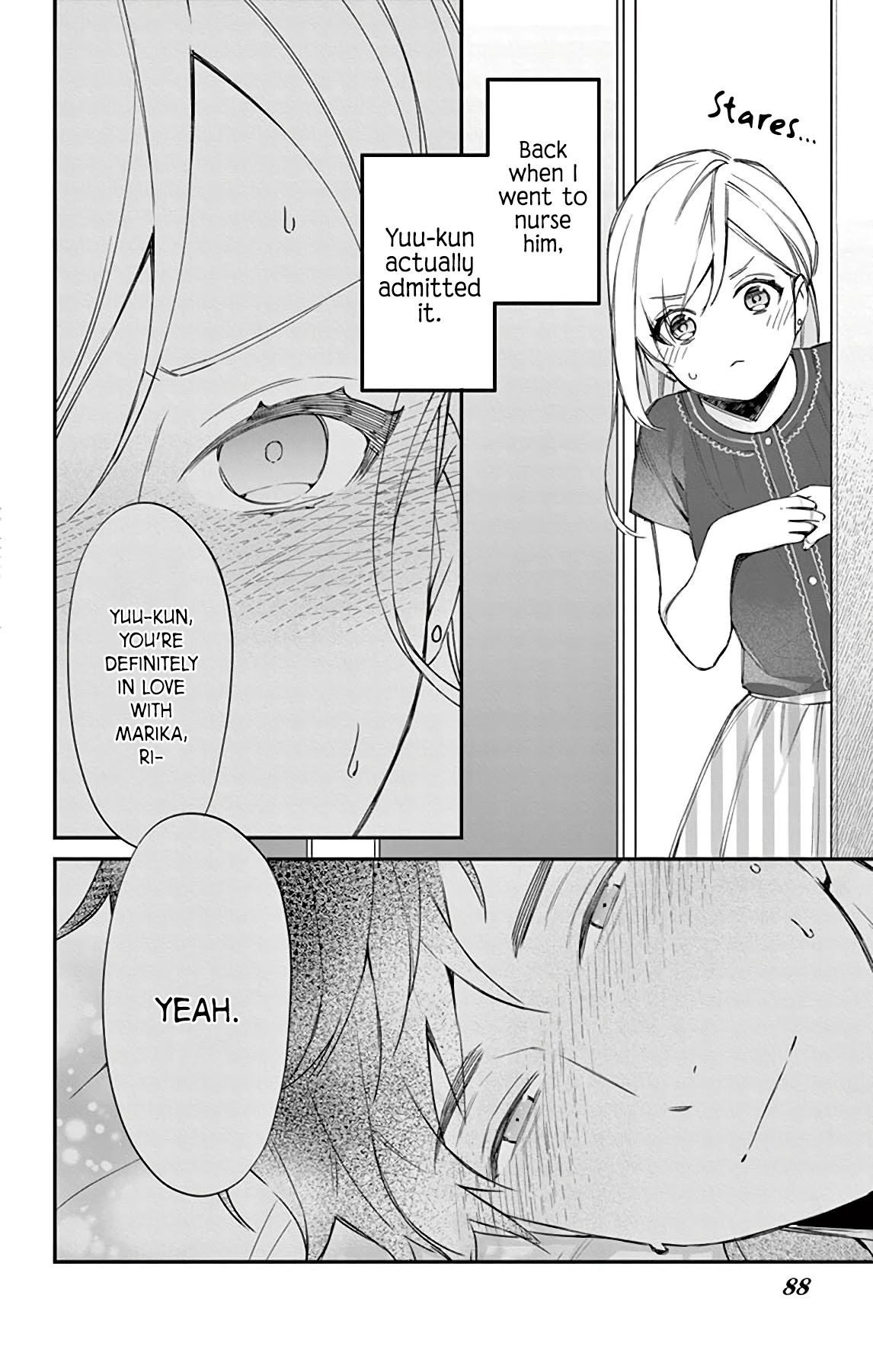 Marika-chan to Yasashii Koi no Dorei Chapter 7 page 5 - Chapter 7