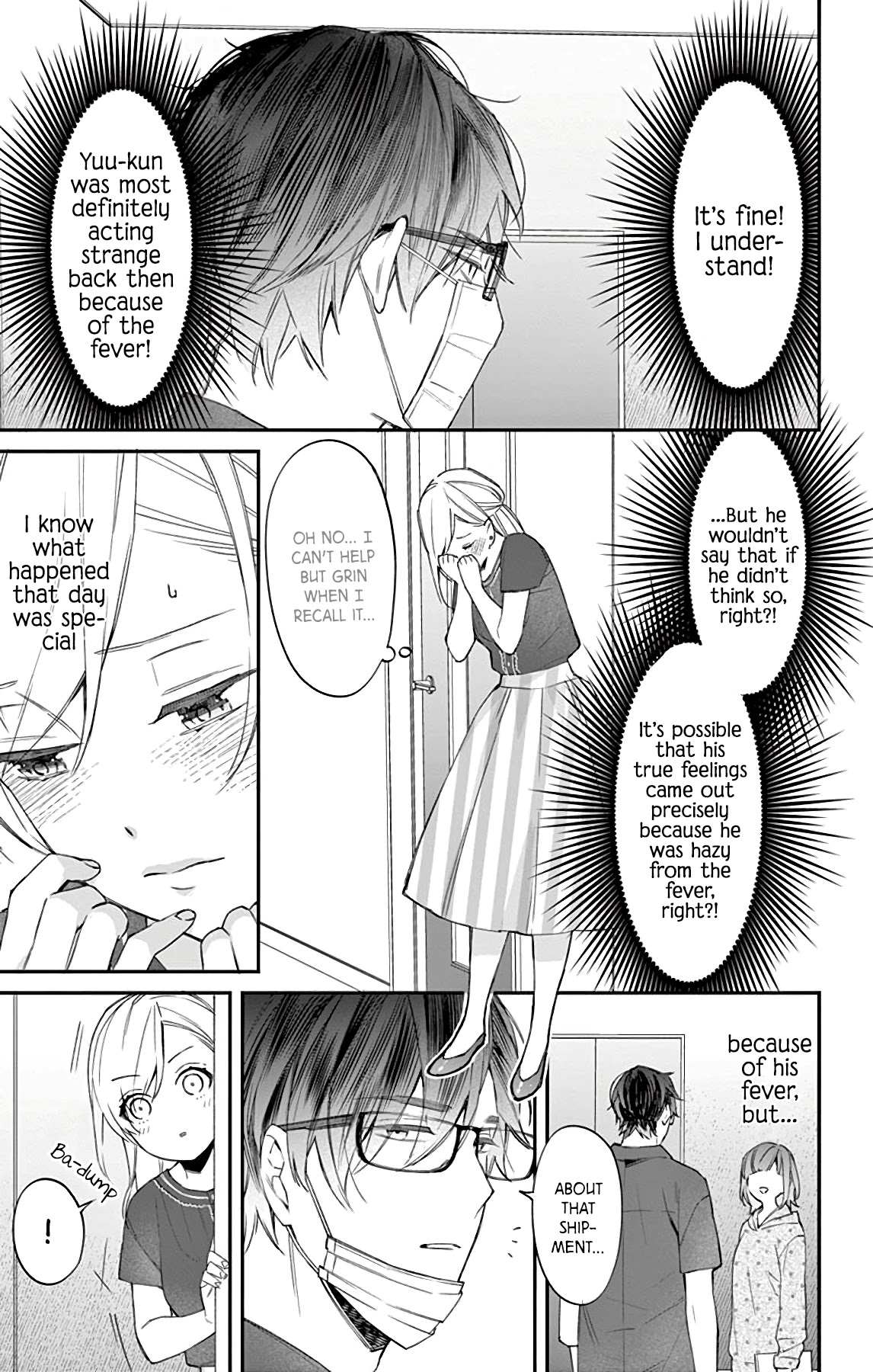 Marika-chan to Yasashii Koi no Dorei Chapter 7 page 6 - Chapter 7